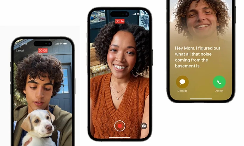 ios17 new FaceTime features