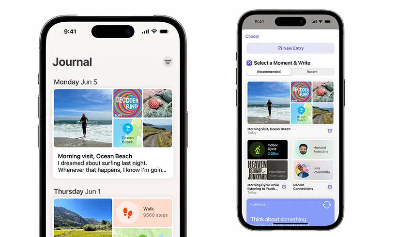 iOS27 All new Journaling feature